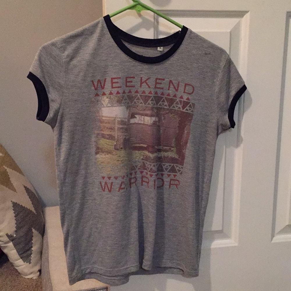 Weekend warrior tee